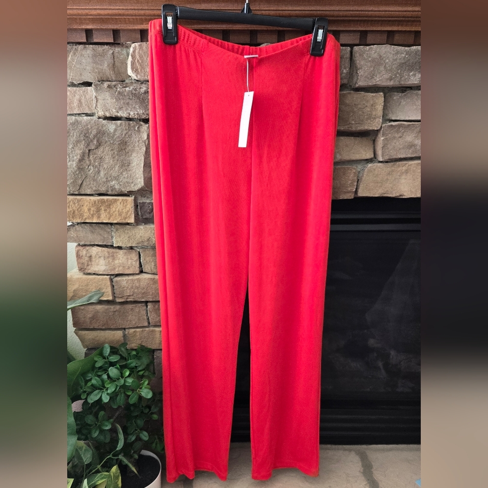 Women's Red Pants
